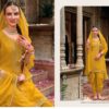 Lily & Lali Real Tulip Wholesale Viscose Partywear Readymade Patiyala Suit Catalog