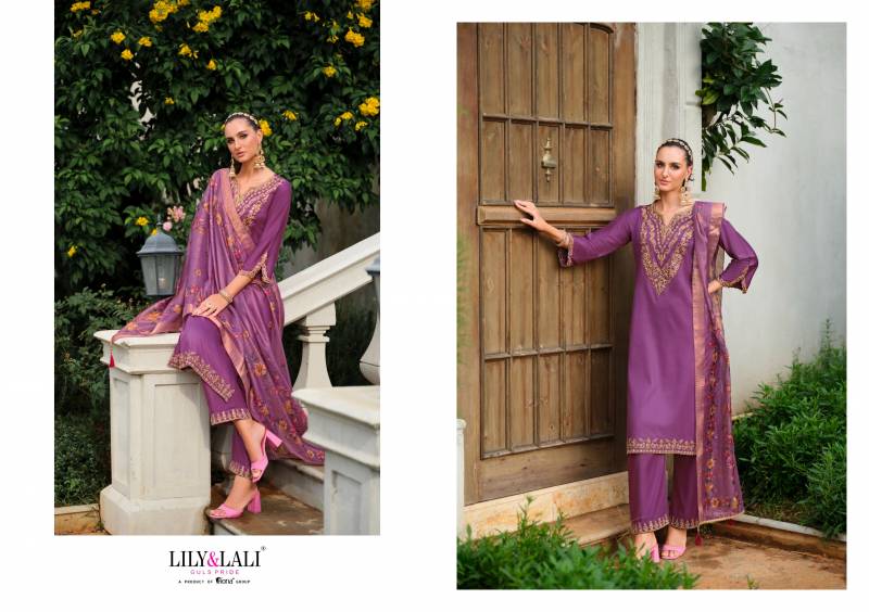 Lily and Lali Mehzabeen Wholesale Viscose Readymade Salwar Suit Collection - Image 5