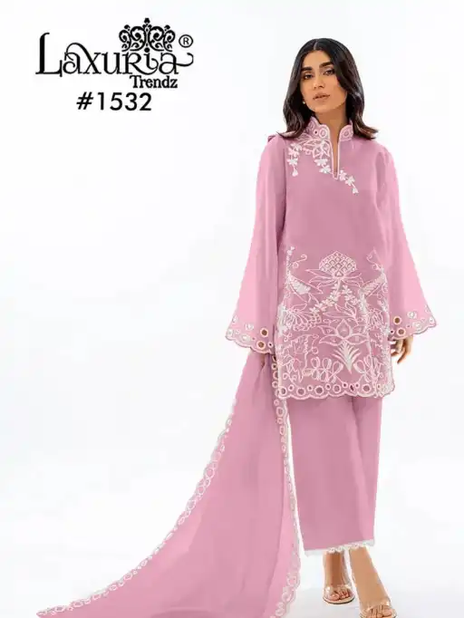 Luxuria Trendz 1532 Wholesale Readymade Designer Salwar Suit Catalog