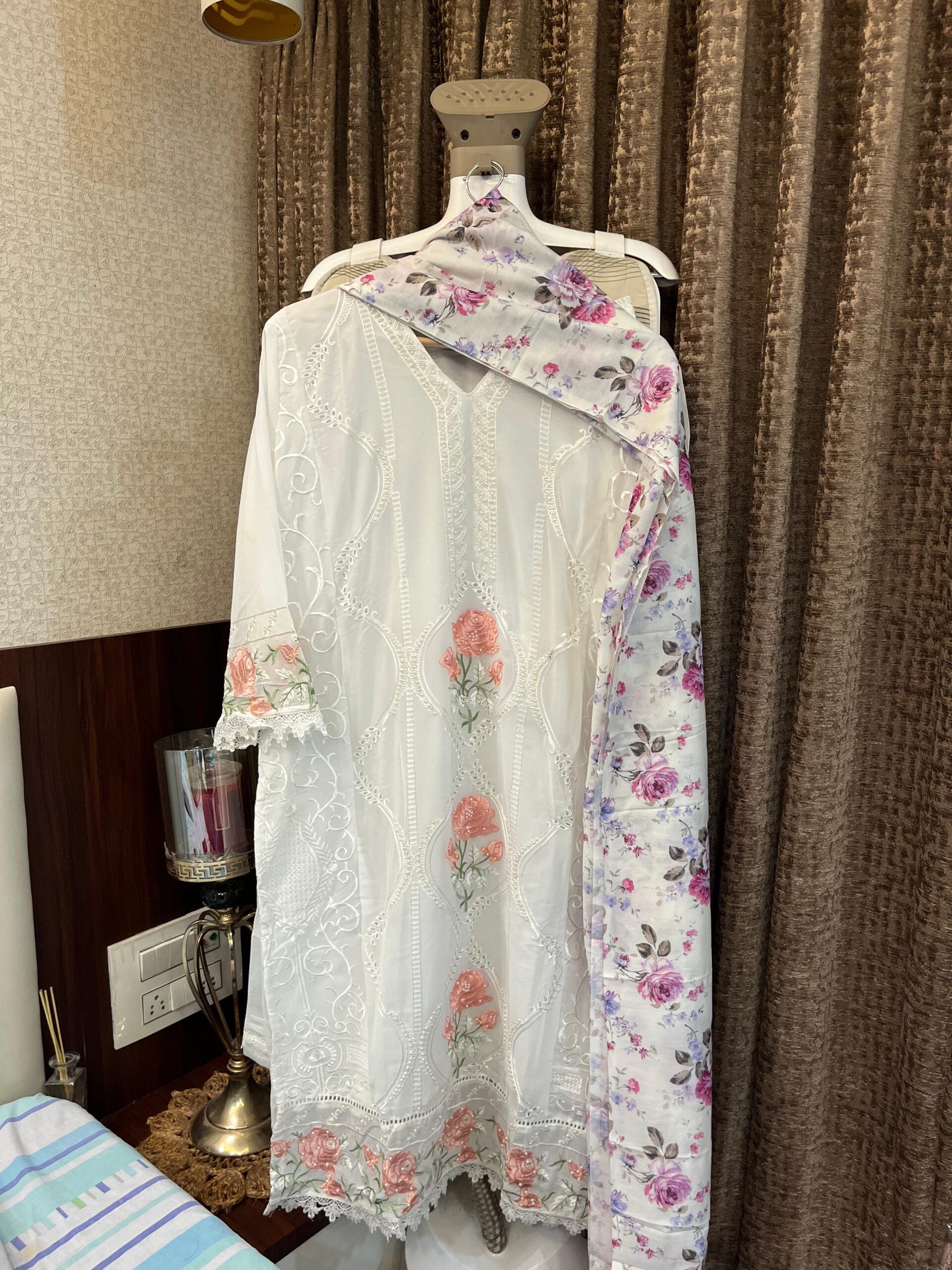 MARIA.B D.No 1011 Wholesale Readymade Georgette Pakistani Suit