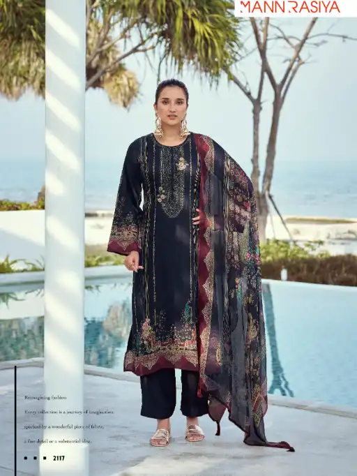 Mannrasiya Arnica Wholesale Cotton Salwar Kameez Collection