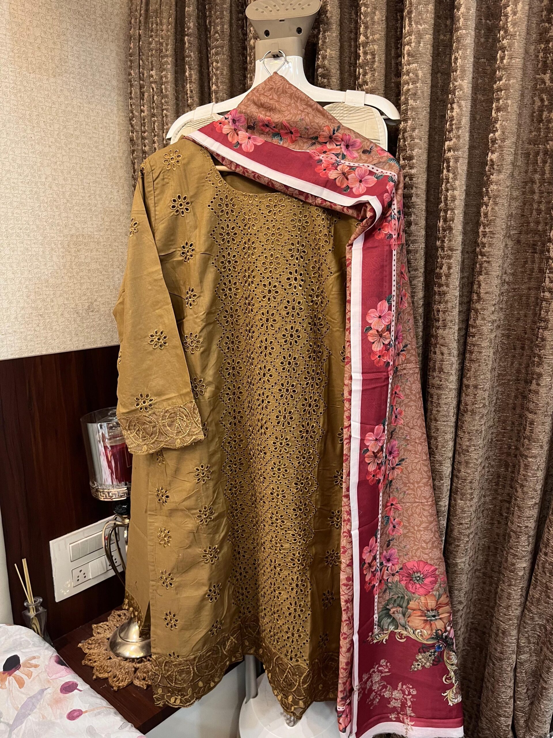 Maria B Chikankari Wholesale Cotton Readymade Pakistani Suit