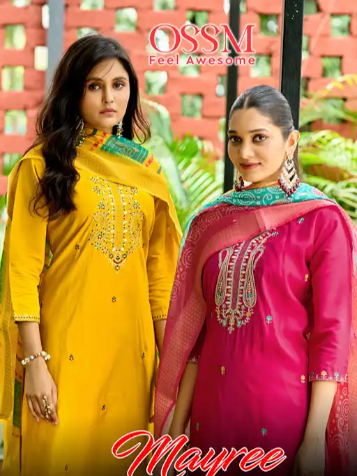OSSM MAYREE Wholesale Festival Designer Readymade Suit Collection