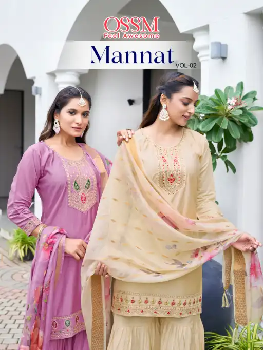 OSSM Mannat Vol 02 Wholesale Readymade Salwar Suit Collection