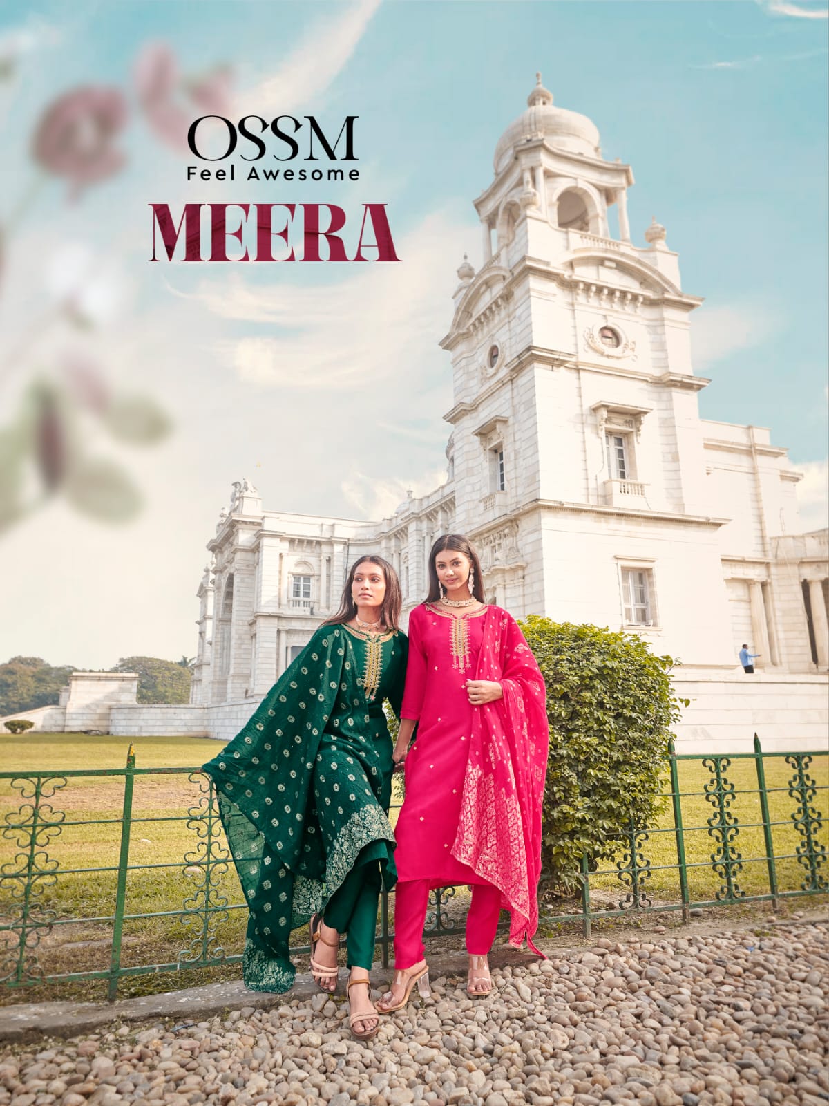 OSSM Meera Festival Wholesale Readymade Salwar Suit Collection