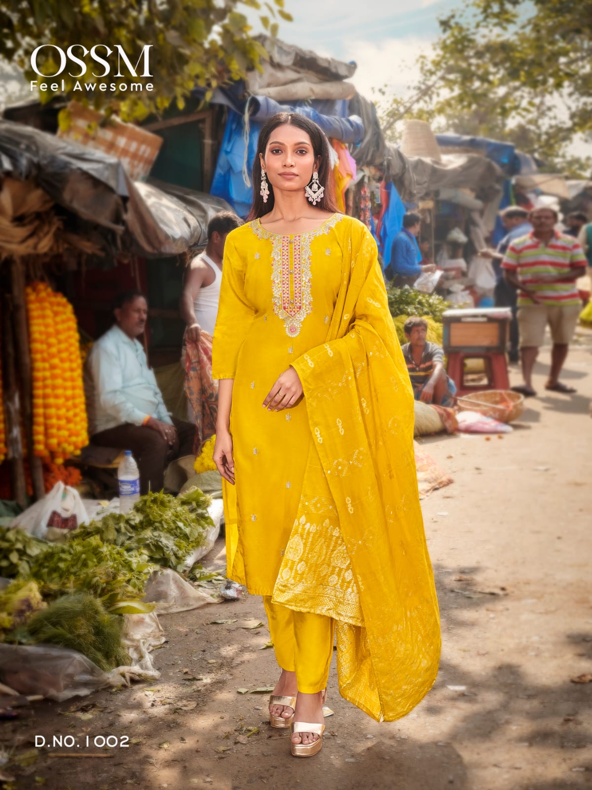 OSSM Meera Festival Wholesale Readymade Salwar Suit Collection - Image 3