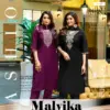 Passion Tree Malvika Vol-2 Wholesale Embroidered Kurti With Bottom Dupatta