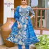 Passion Tree Muskan Vol 1 by Wholesale Rayon Anarkali Kurti With Bottom Dupatta