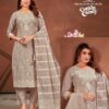 Poonam Designer Luxury Lilen Wholesale Cotton Readymade Salwar Suit
