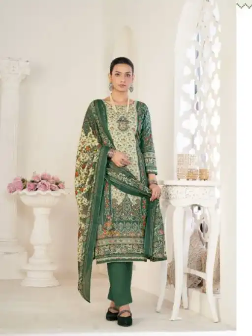 Radhika Azara Avnee 3 Wholesale Lawn Cotton Dress Material