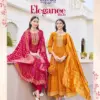 Radhika Elegance Vol 1 Wholesale Anarkali Kurti With Dupatta Collection