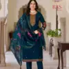 Radhika Ras Vol 2 Wholesale Embroidered Silk Kurti With Bottom Dupatta