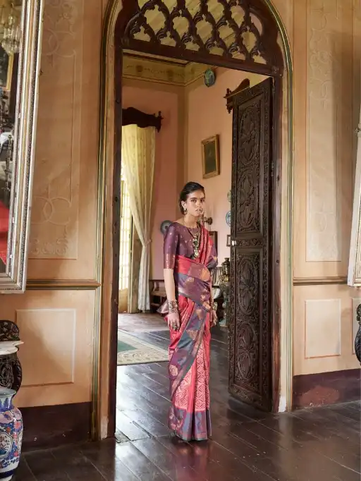 Rajtex Fabrics Kahaani Wholesale Pure Silk Sarees Collection - Image 6