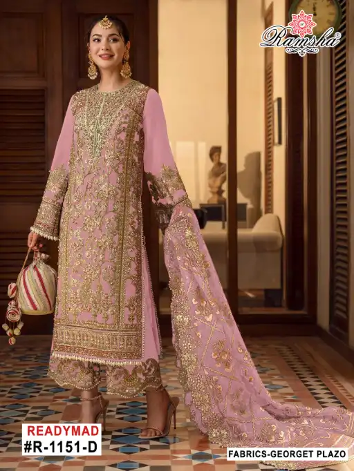 Ramsha R-1151 Nx Wholesale Readymade Pakistani Suit Collection - Image 3