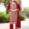 Ramsha R-1301 NX Wholesale Readymade Embroidered Pakistani Salwar Suit