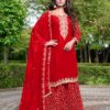 Ramsha R 1387 Nx Wholesale Georgette Readymade Pakistani Suit