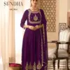 Rangoon Sundha Wholesale Readymade Georgette Anarkali Suit Catalog