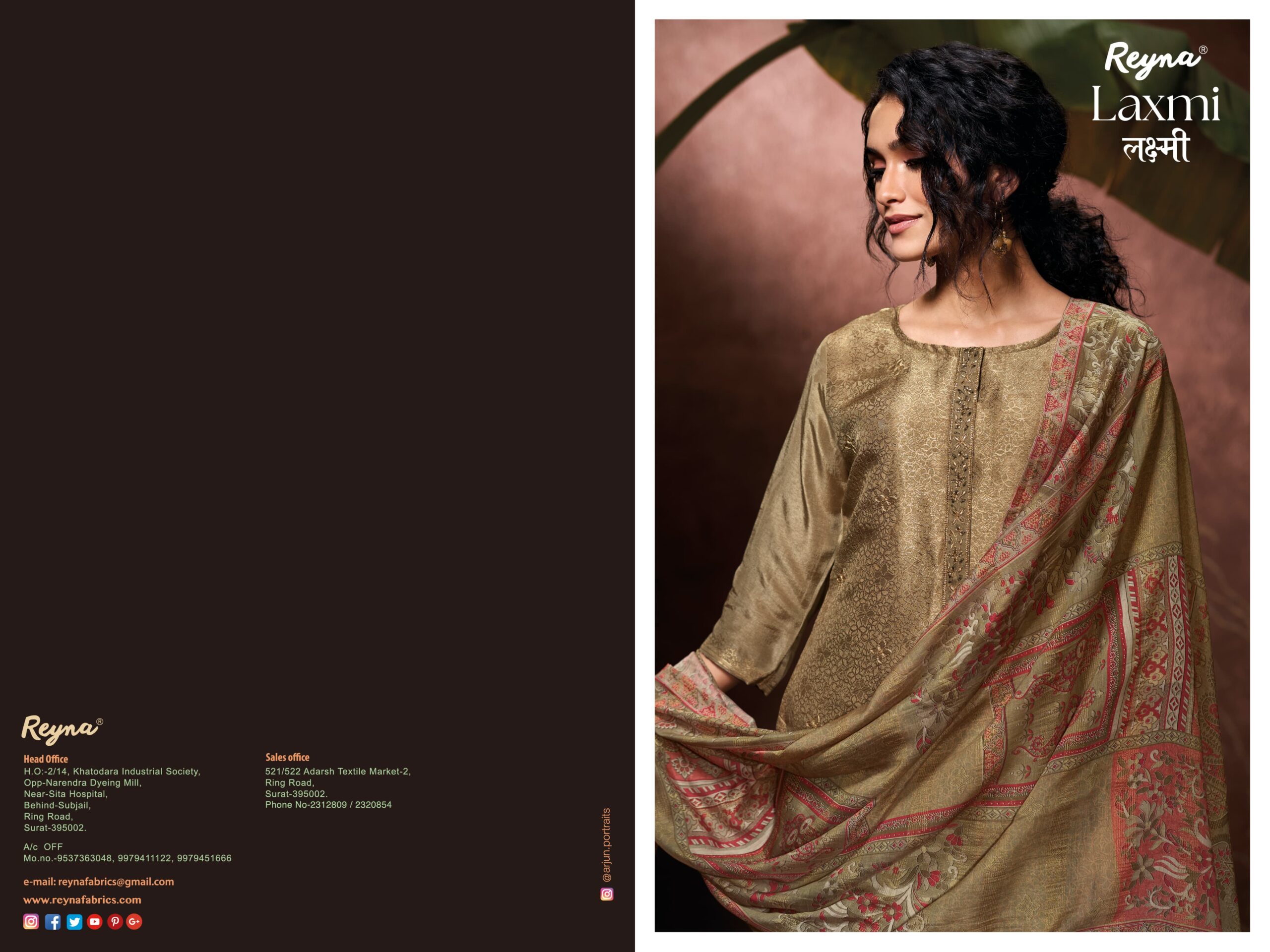 Reyna Laxmi Wholesale Designer Silk Salwar Kameez Collection - Image 4