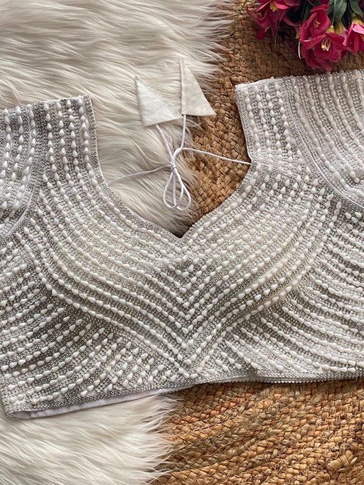 Pure Silk Premium Handcrafted Blouse Collection