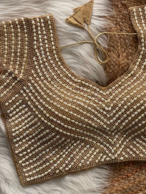 Pure Silk Premium Handcrafted Blouse Collection - Image 4