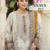 Sajida Anaya Vol-2 Georgette Heavy Embroidered Pakistani Salwar Kameez