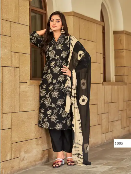 Sankheswer Impex Princess Vol-1 Wholesale Kurti With Bottom Dupatta - Image 3