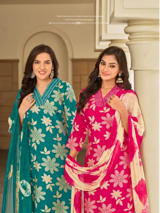 Sankheswer Impex Princess Vol-1 Wholesale Kurti With Bottom Dupatta - Image 6