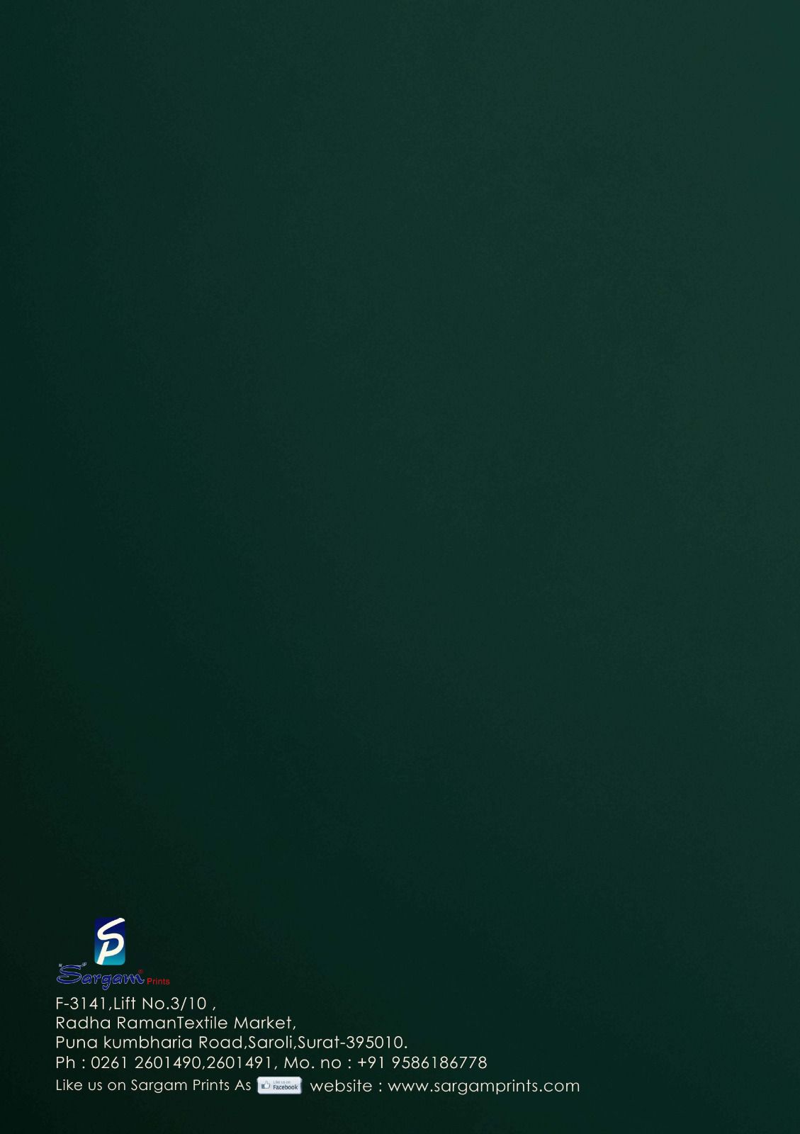 Sargam Nikisha Wholesale Premium Viscose Muslin Salwar Kameez - Image 3