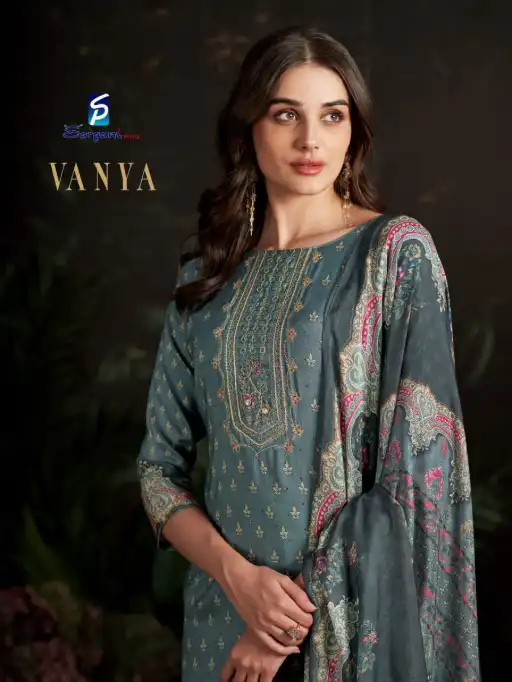 Sargam Prints Armani Wholesale Premium Viscose Silk Salwar Kameez