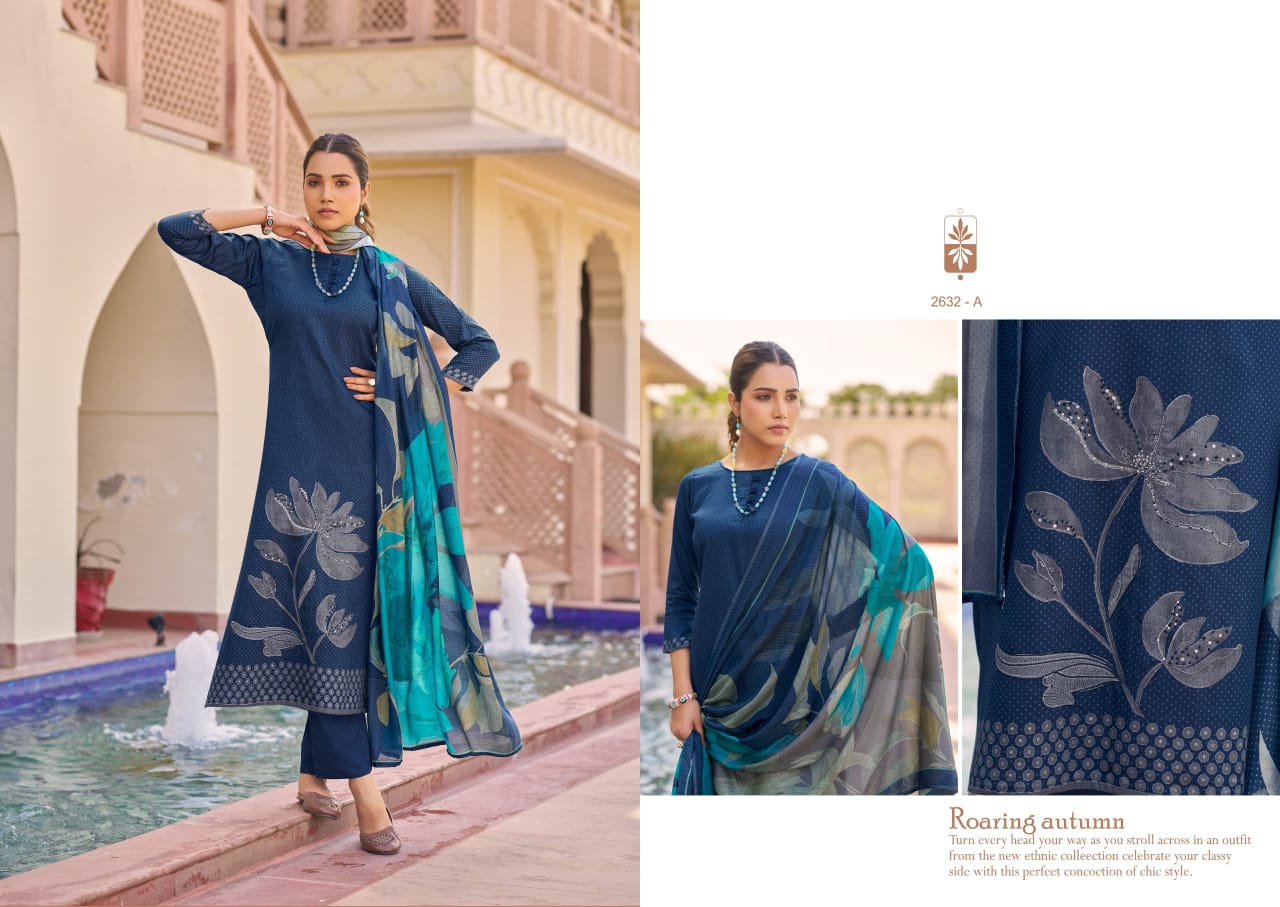 Sargam Saanjh Wholesale Premium Summer Salwar Suit Collection - Image 3