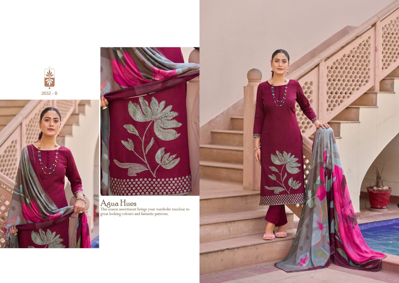 Sargam Saanjh Wholesale Premium Summer Salwar Suit Collection - Image 4