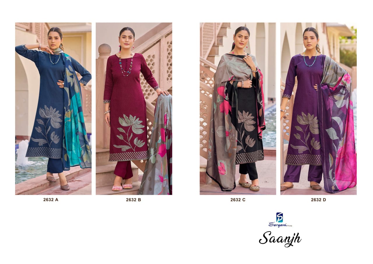 Sargam Saanjh Wholesale Premium Summer Salwar Suit Collection - Image 7