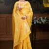 Saroj Baghban Linen Vol 1 Wholesale Cotton Saree Collection