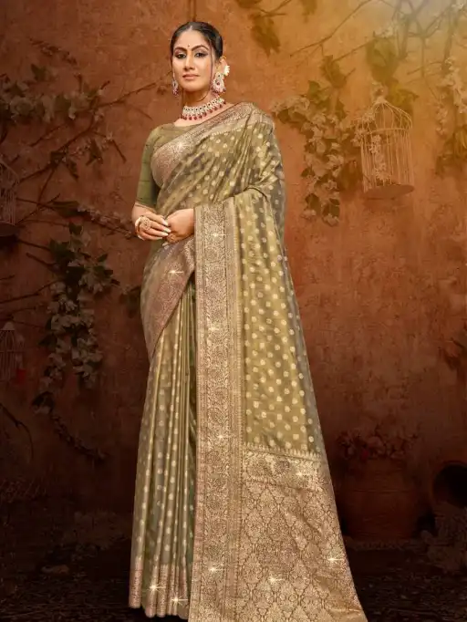 Saroj Tissue Saroski Vol 3 Tissue Silk Saree Collection