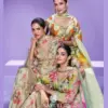 Sayuri Designer Vaani Wholesale Premium Chinon Silk Readymade Sharara Suit
