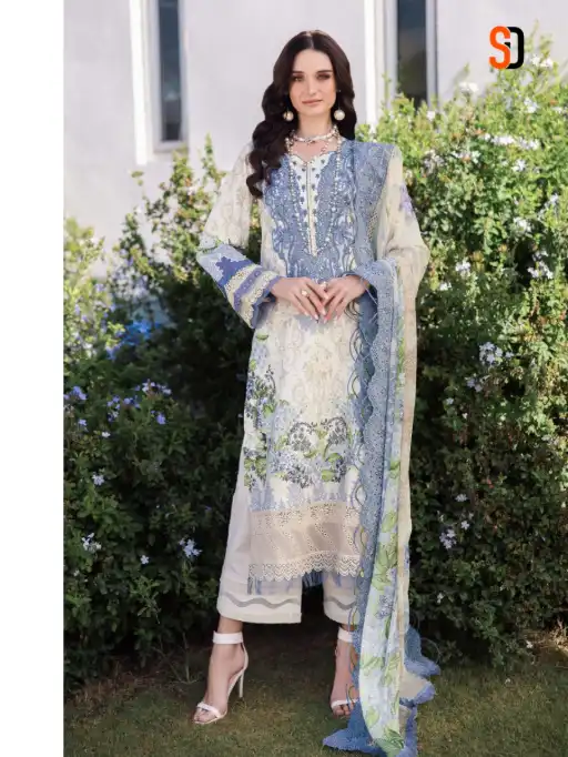 Sharaddha Designer Needle Wonder Vol-01 Wholesale Embroidered Salwar Suit