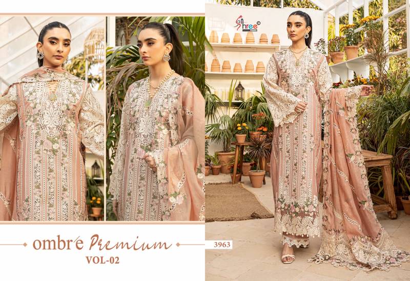 Shree Fabs Shree Ombre Premium Vol 2 Wholesale Pakistani Salwar Kameez - Image 6