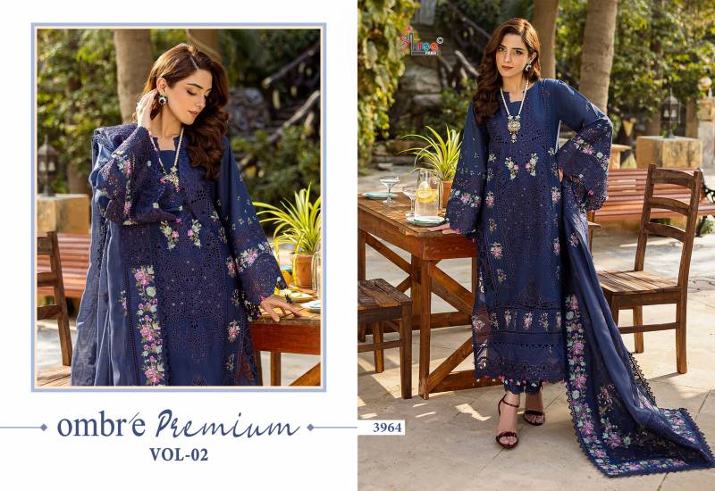 Shree Fabs Shree Ombre Premium Vol 2 Wholesale Pakistani Salwar Kameez - Image 7