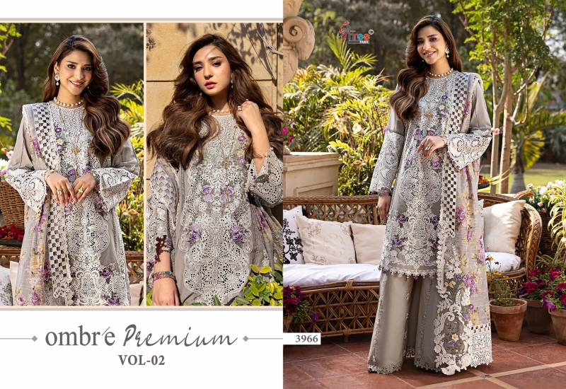 Shree Fabs Shree Ombre Premium Vol 2 Wholesale Pakistani Salwar Kameez - Image 2