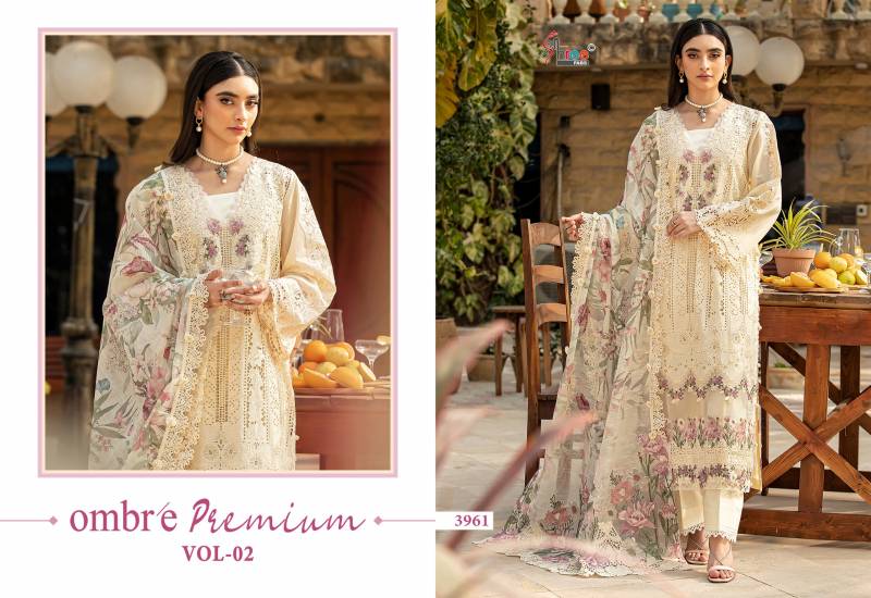 Shree Fabs Shree Ombre Premium Vol 2 Wholesale Pakistani Salwar Kameez - Image 5