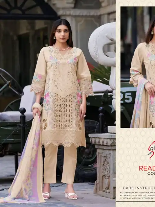 Shree Fabs Shree R 1878 Wholesale Readymade Cotton Pakistani Suit