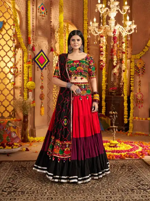 Shubhkala Raas Vol 21 Viscose Cotton Navratri Chaniya Choli Collection