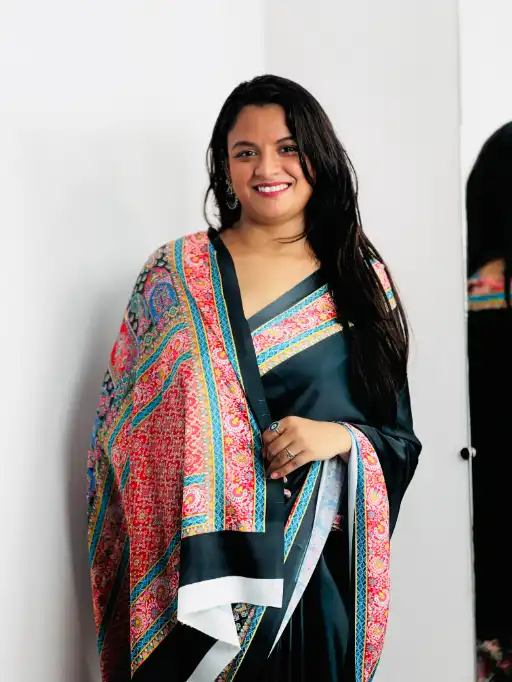 Sudha Japan Wholesale Satin Digital Print Saree Collection