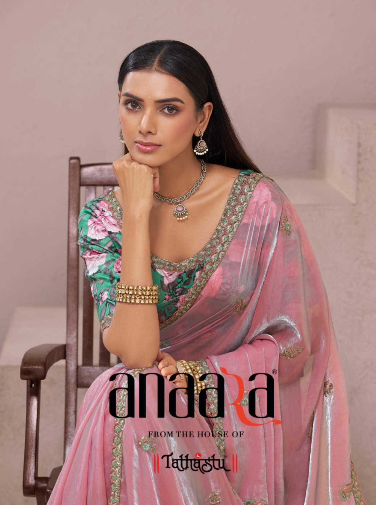 Tathastu Anaara 7700 Series Heavy Embroidered Saree Collection