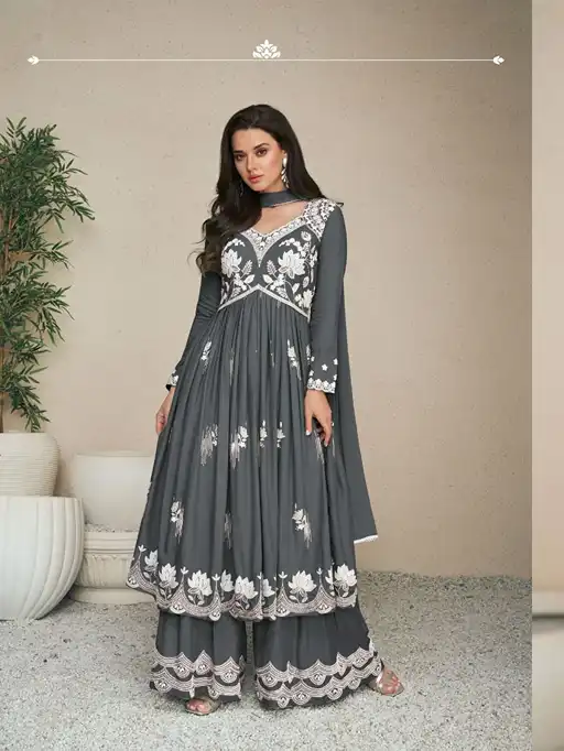 Vamika Lakhnavi Vol 5 Wholesale Premium Rayon Readyamde Salwar Suit