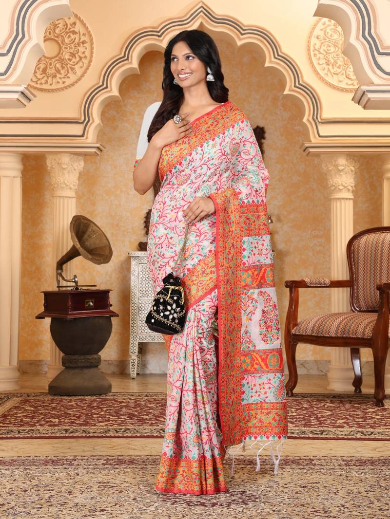 Vardan Ast Ayurvastra Wholesale Linen Cotton Saree Collection