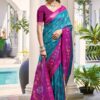 Vardan Ast Poorvika Silk Vol 1 Wholesale Pochampalli Silk Saree