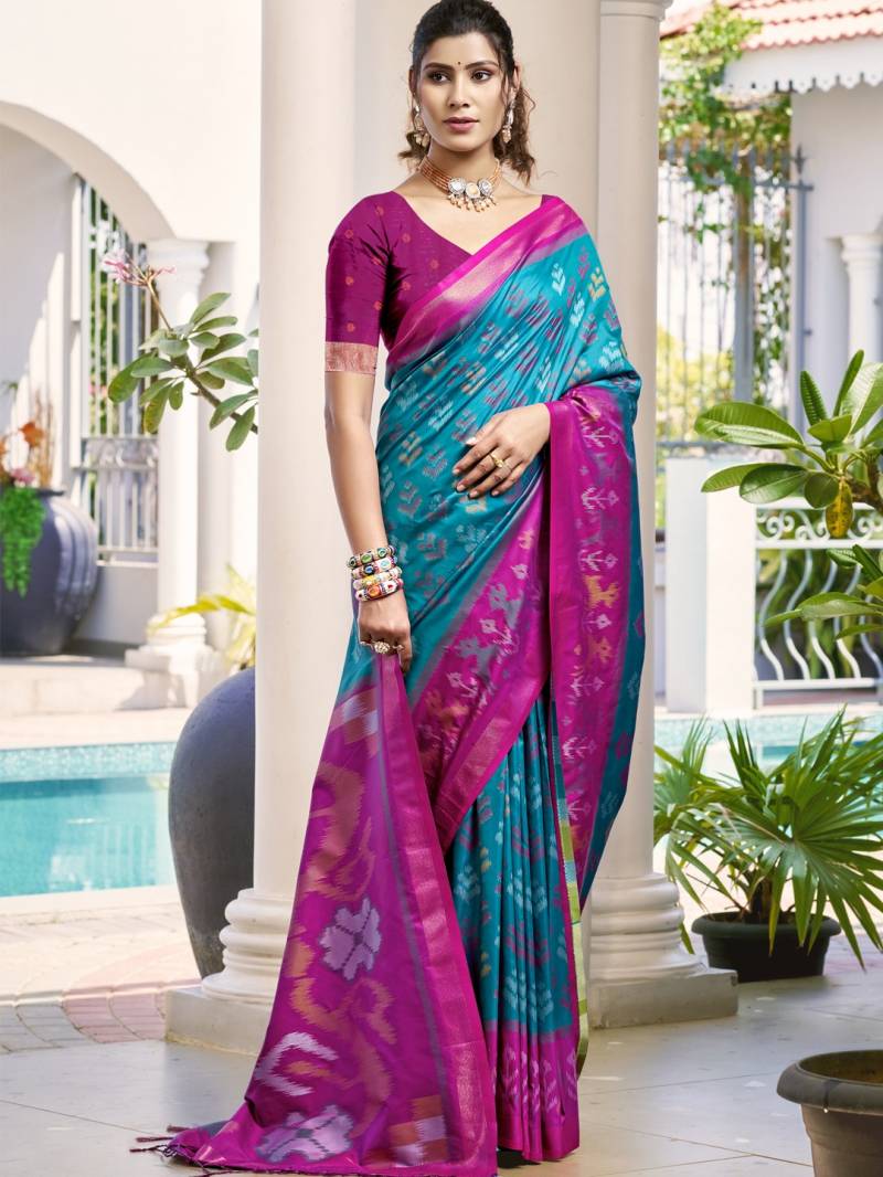 Vardan Ast Poorvika Silk Vol 1 Wholesale Pochampalli Silk Saree