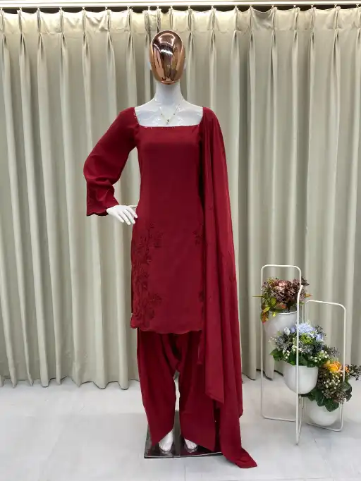 Vardan BE 369 Designer Wholesale Readymade Salwar Suit Collection — Wholesale Salwar Suits, Vardan Ethnic wholesale from Surat — view 1