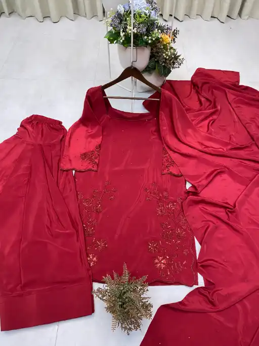 Vardan BE 369 Designer Wholesale Readymade Salwar Suit Collection — Wholesale Salwar Suits, Vardan Ethnic wholesale from Surat - Gallery Image 3